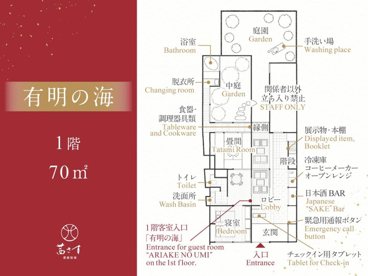 茜さす 肥前浜宿 Akanesasu Hizenhamashuku Hamamachi Ngoại thất bức ảnh